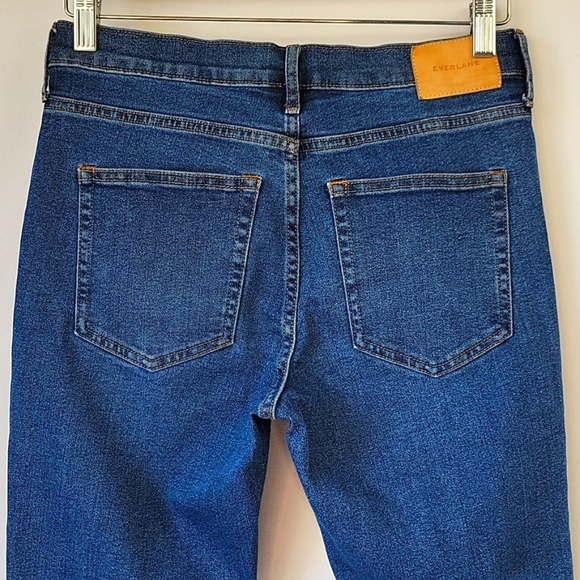Everlane Mid Rise Skinny Ankle Jeans Medium Wash Size 28 - Picture 5 of 13